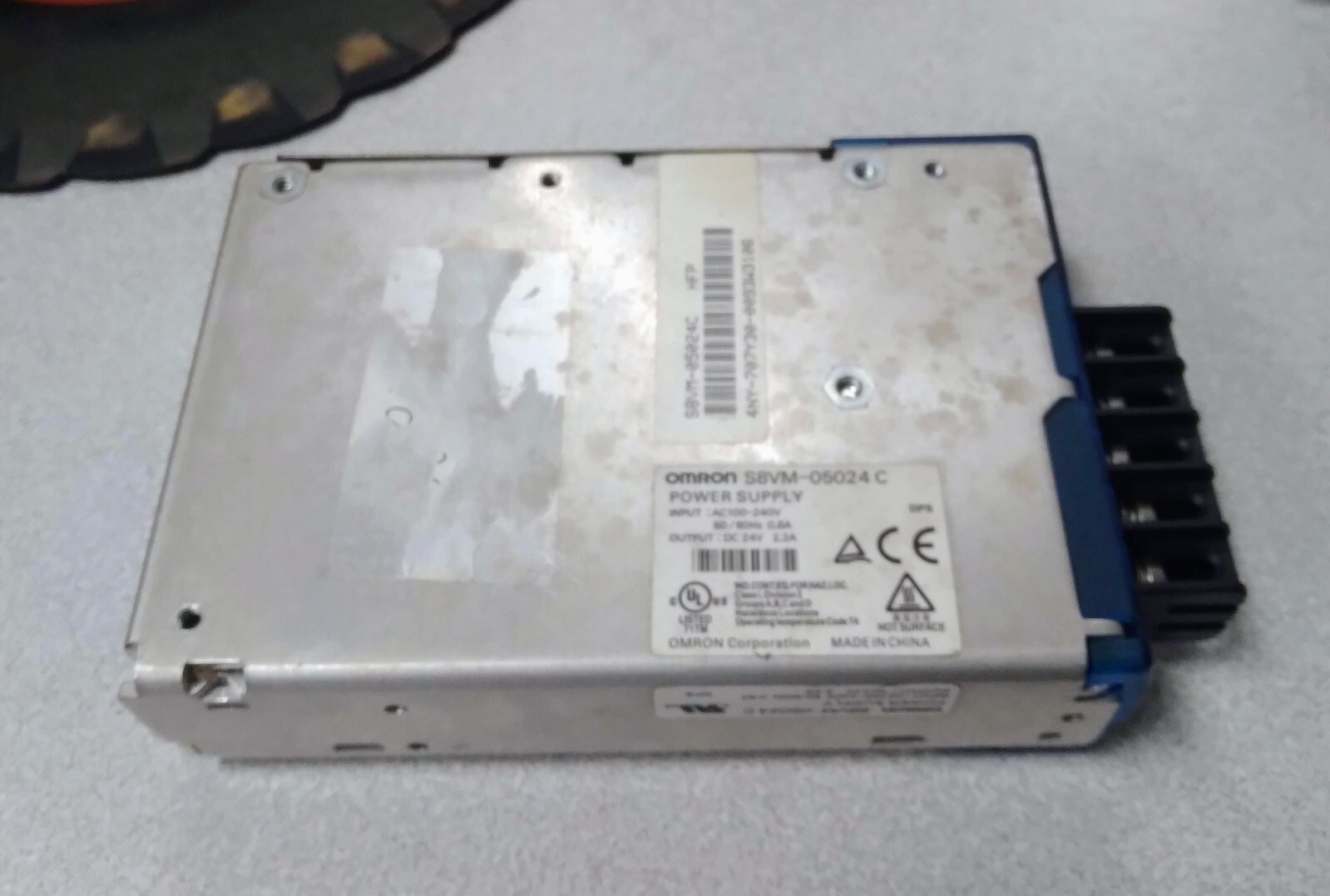 Omron S8VM-05024C Power Supply 100-240V