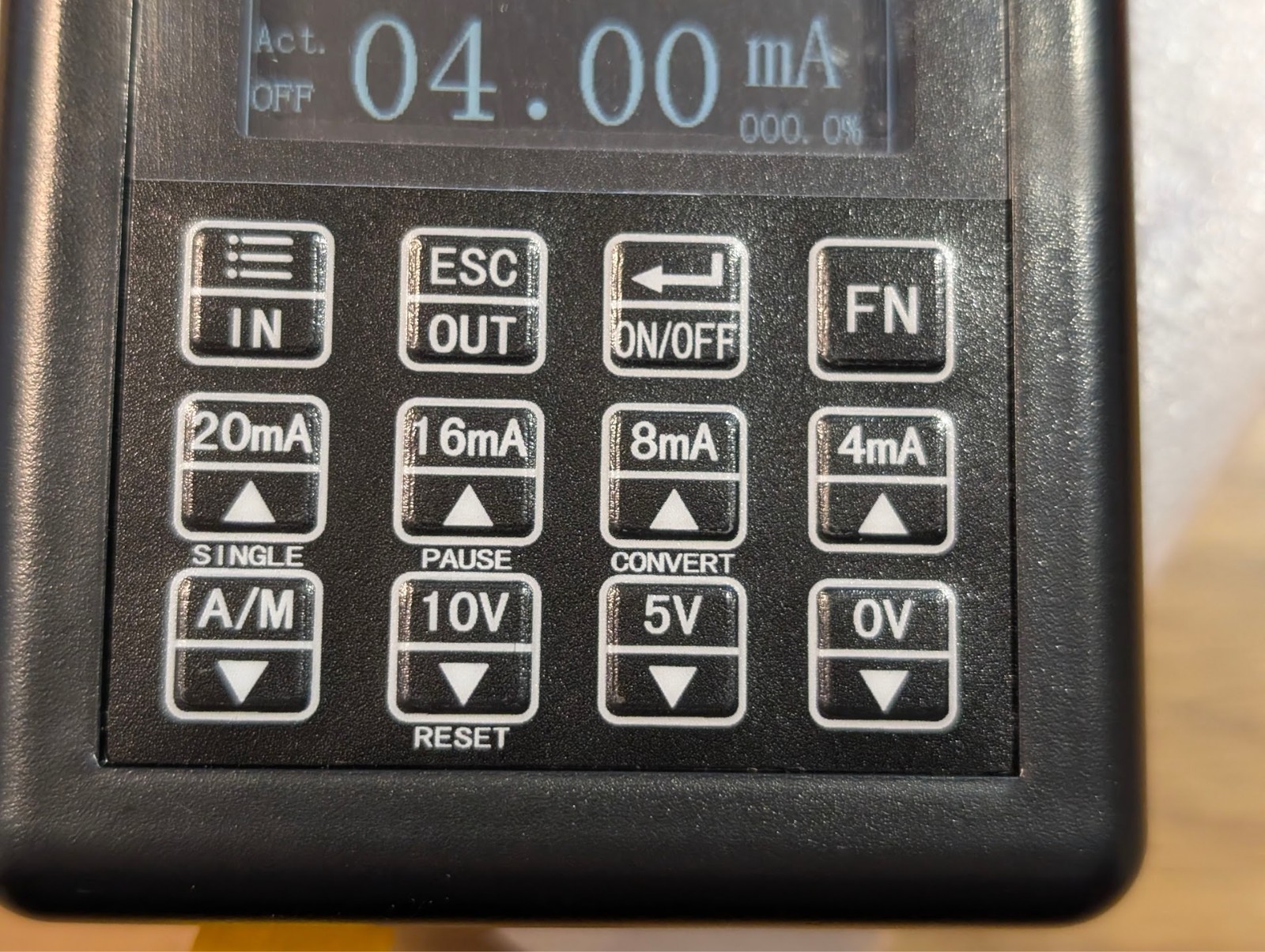 USA SHIP! 0-10V 4-20mA Signal Generator Signal Source Voltage Signal Calibrator