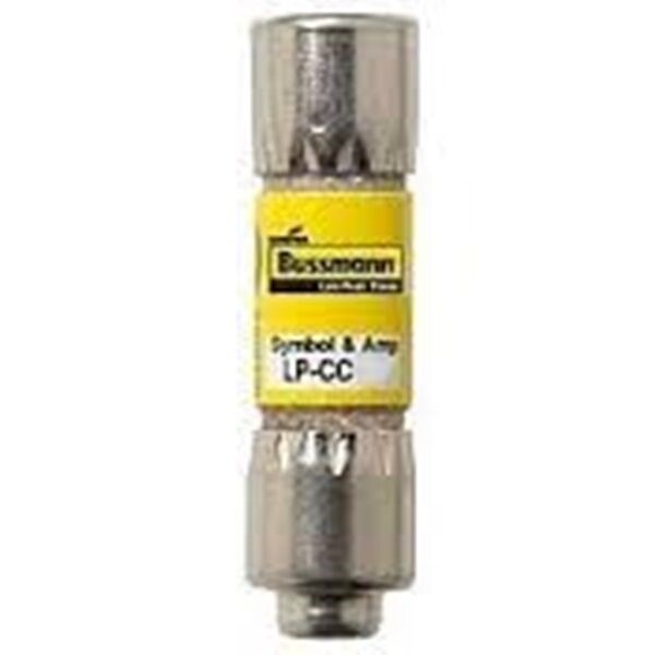 (Pack of 5) Bussmann LP-CC1-1/2, LP-CC-1-1/2, LP-CC 1.5A Fuse