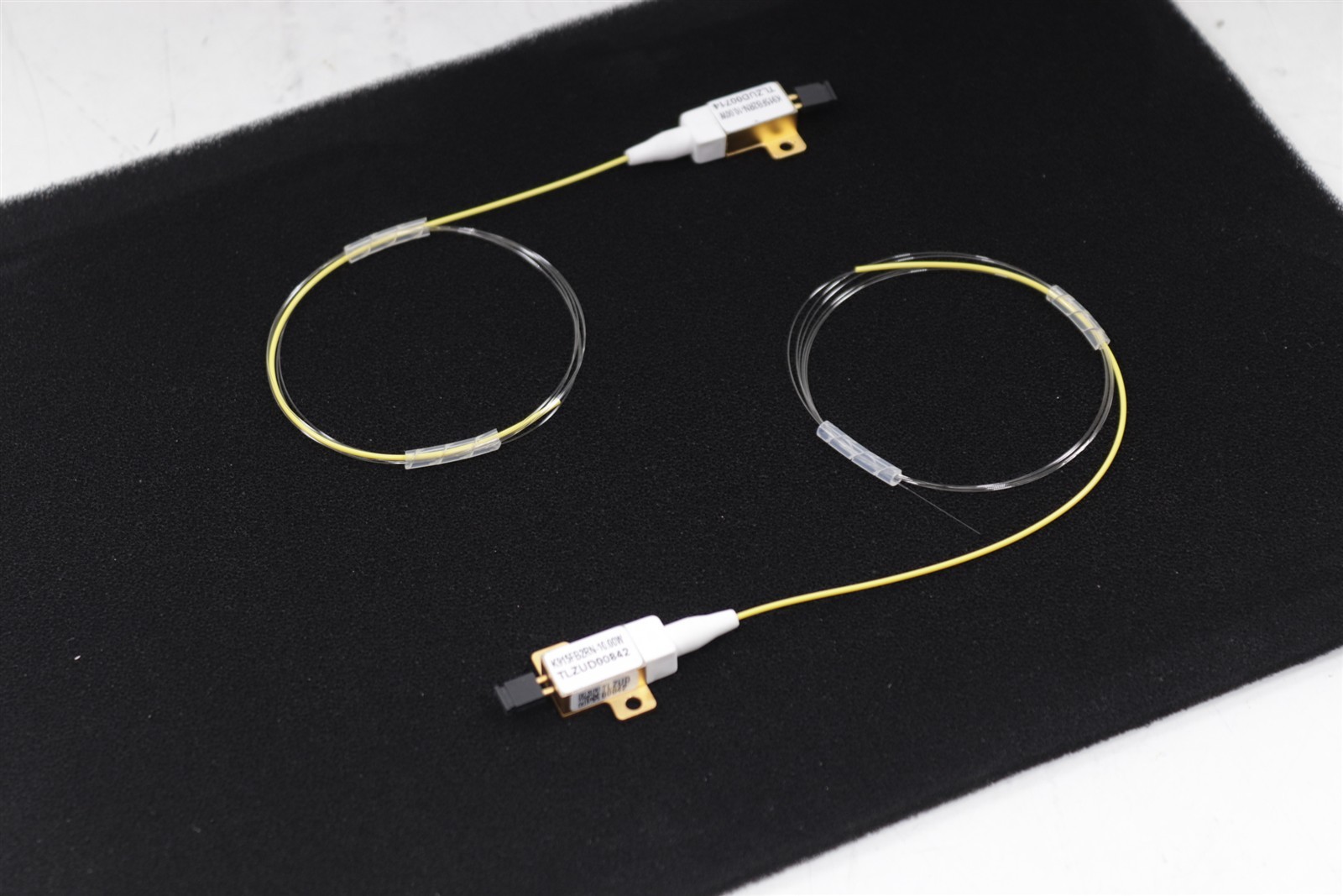 Set of 2x NEW BWT K915FB2RN-10.00W Laser Fiber Optical Cable Diode 10W/915nm
