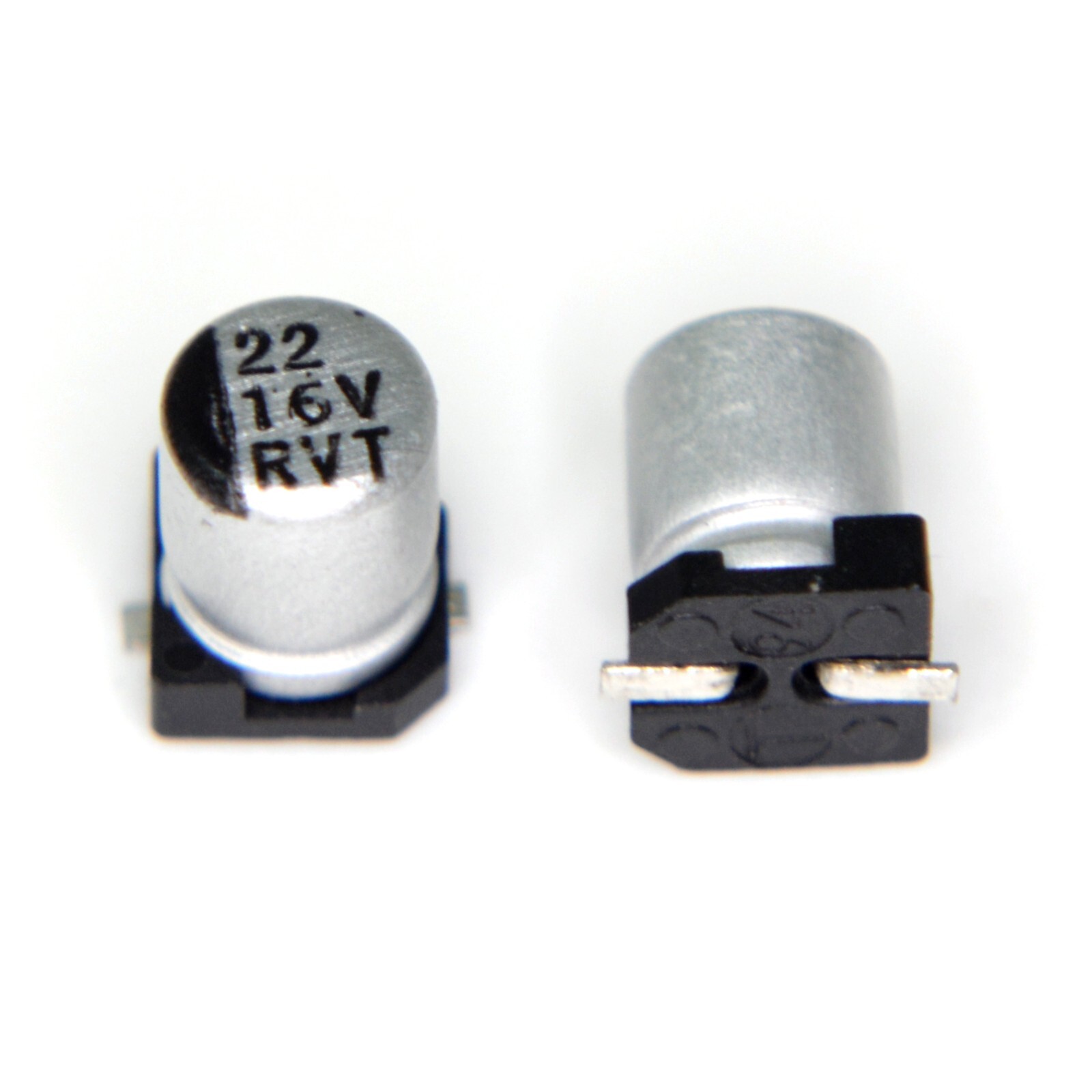 1µF–1000µF | 6.3V–50V SMD Electrolytic Capacitor Lot | 1206/1210 Sizes