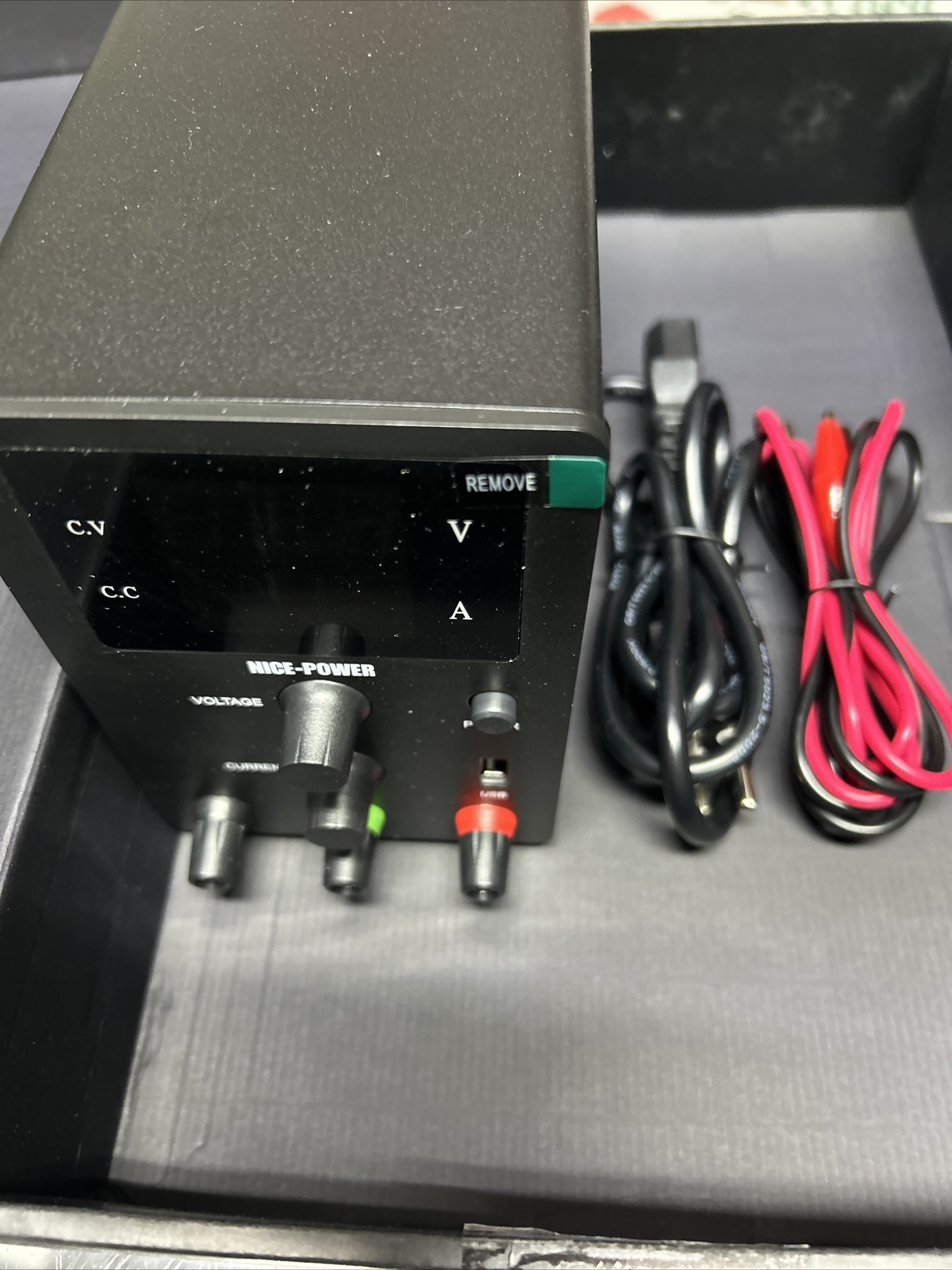 DC Power Supply Adjustable Variable 3-Digital LED Display Adjustable Regulated S