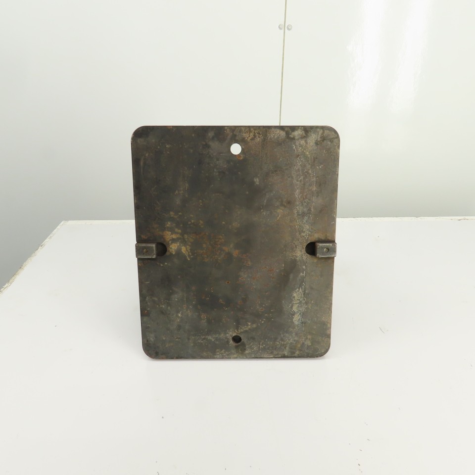 12″ x 10″ Steel Riser Block Setup Fixture 5/8″ Thick 6-5/8″ H