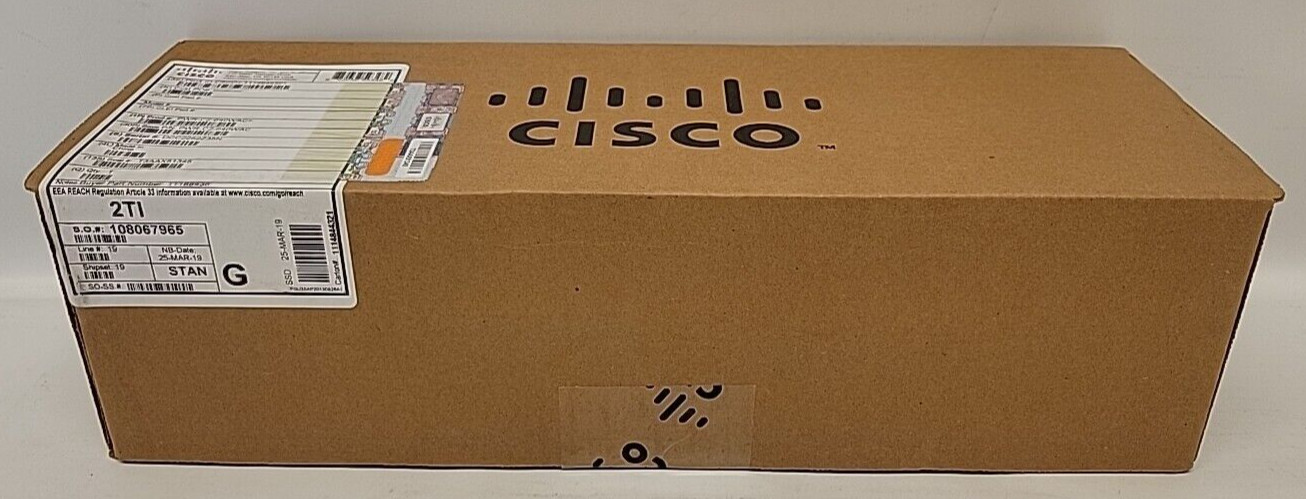(NEW) Cisco PWR-C2-640WAC Power Supply Module – Sealed Box – FREE SHIPPING