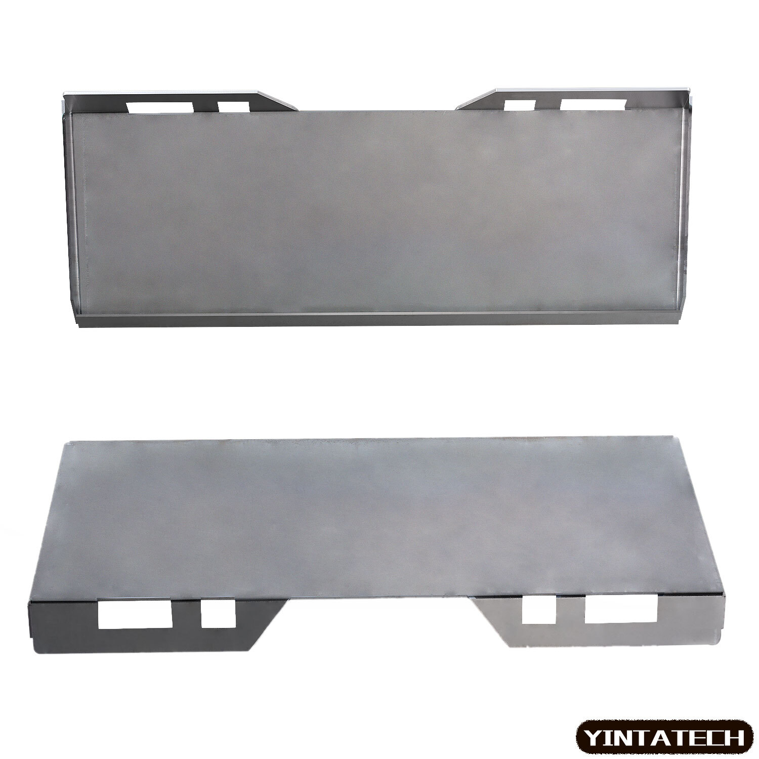 1/2″ Quick Tach Mount Plate Heavy Duty for Bobcat Kubota Heavy Duty Steel Plate
