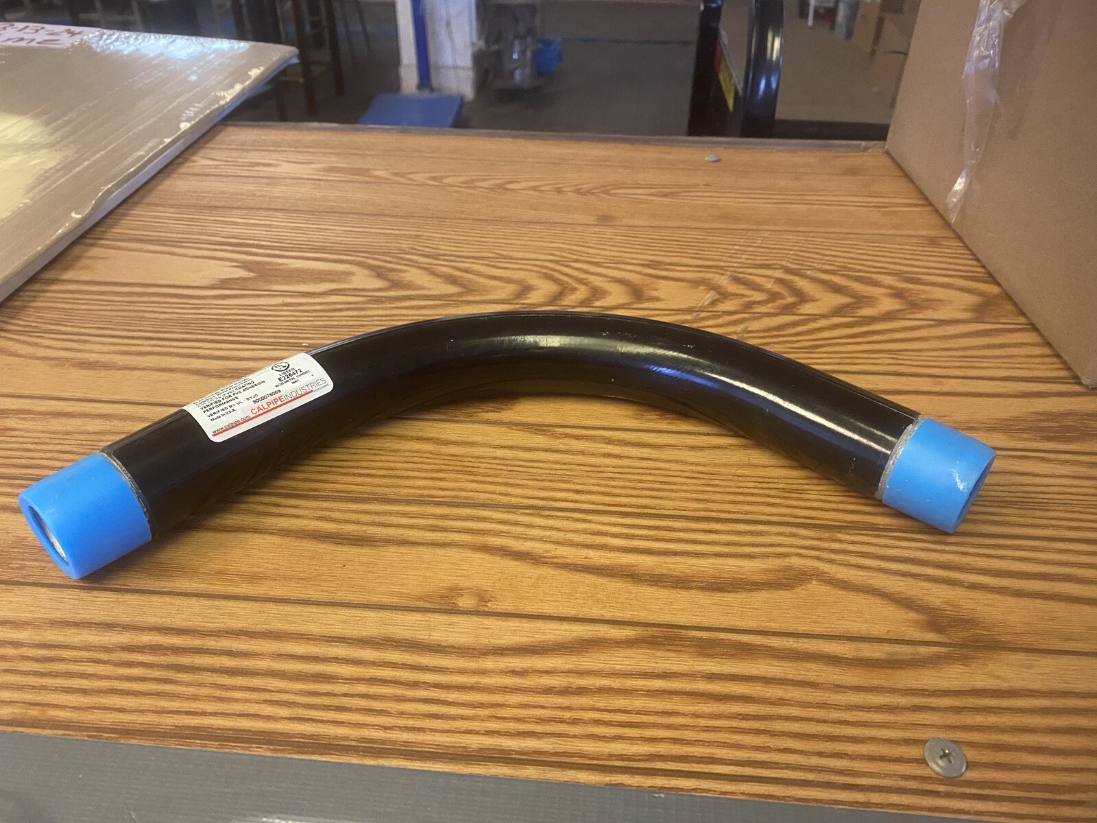 BRAND NEW CALBOND PV1090EL00 1″ X 90″ PVC COATED ELBOW MADE IN THE U.S.A.