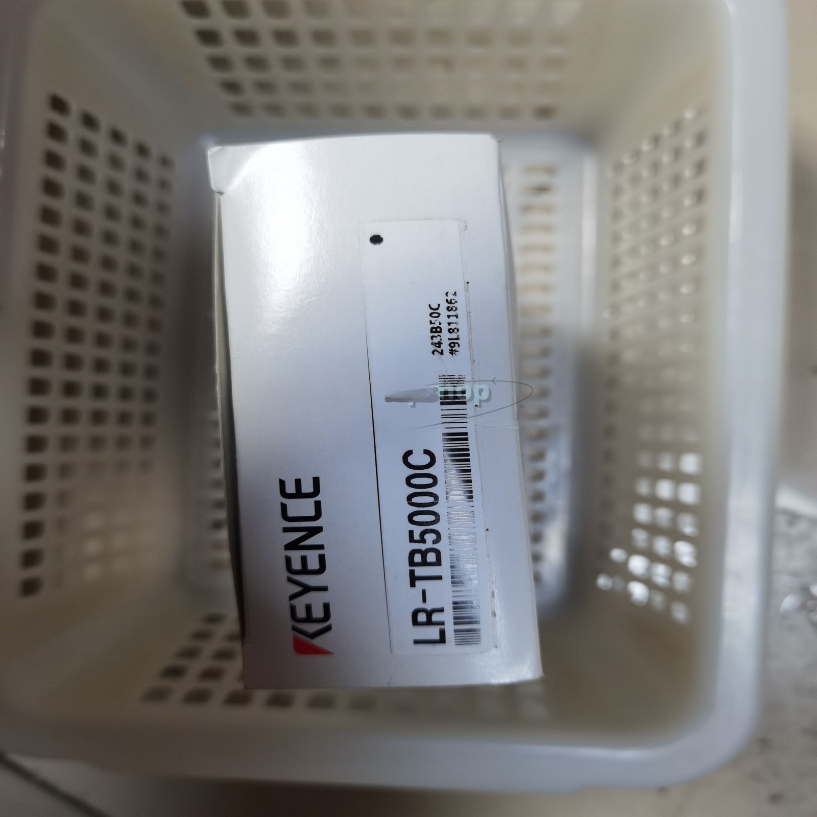 LR-TB5000C NEW IN BOX KEYENCE LRTB5000C Mfd 2021 PLC One-year Warranty