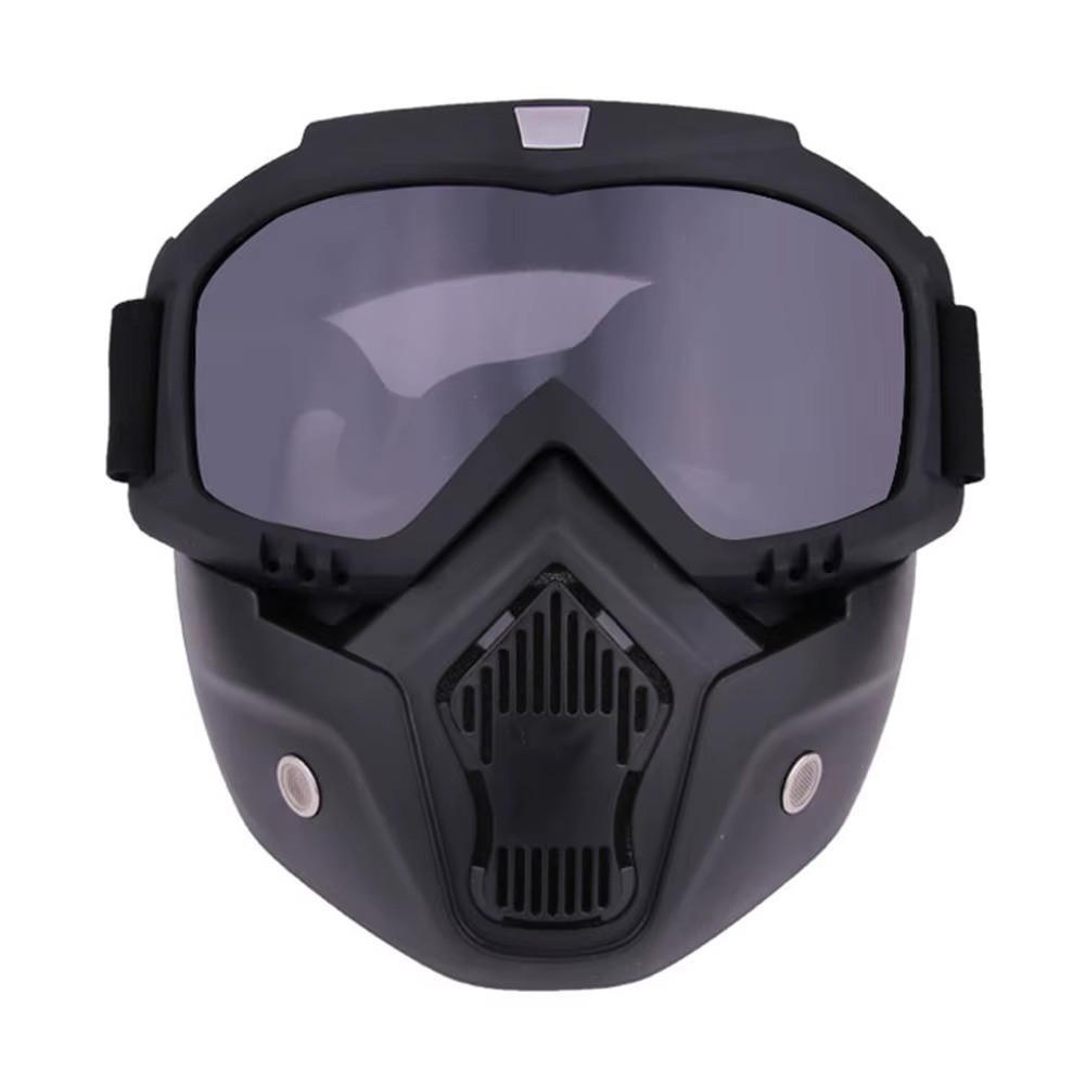 Safety Work Full Face Mask Shield & Goggles, Construction Eye Protection Eyewear
