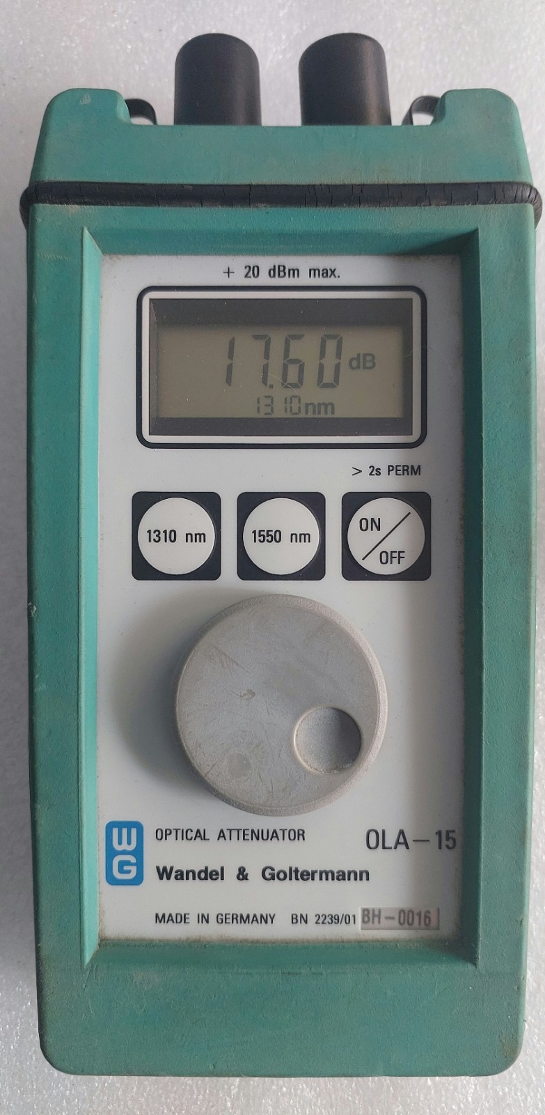 optical attenuator OLA 15