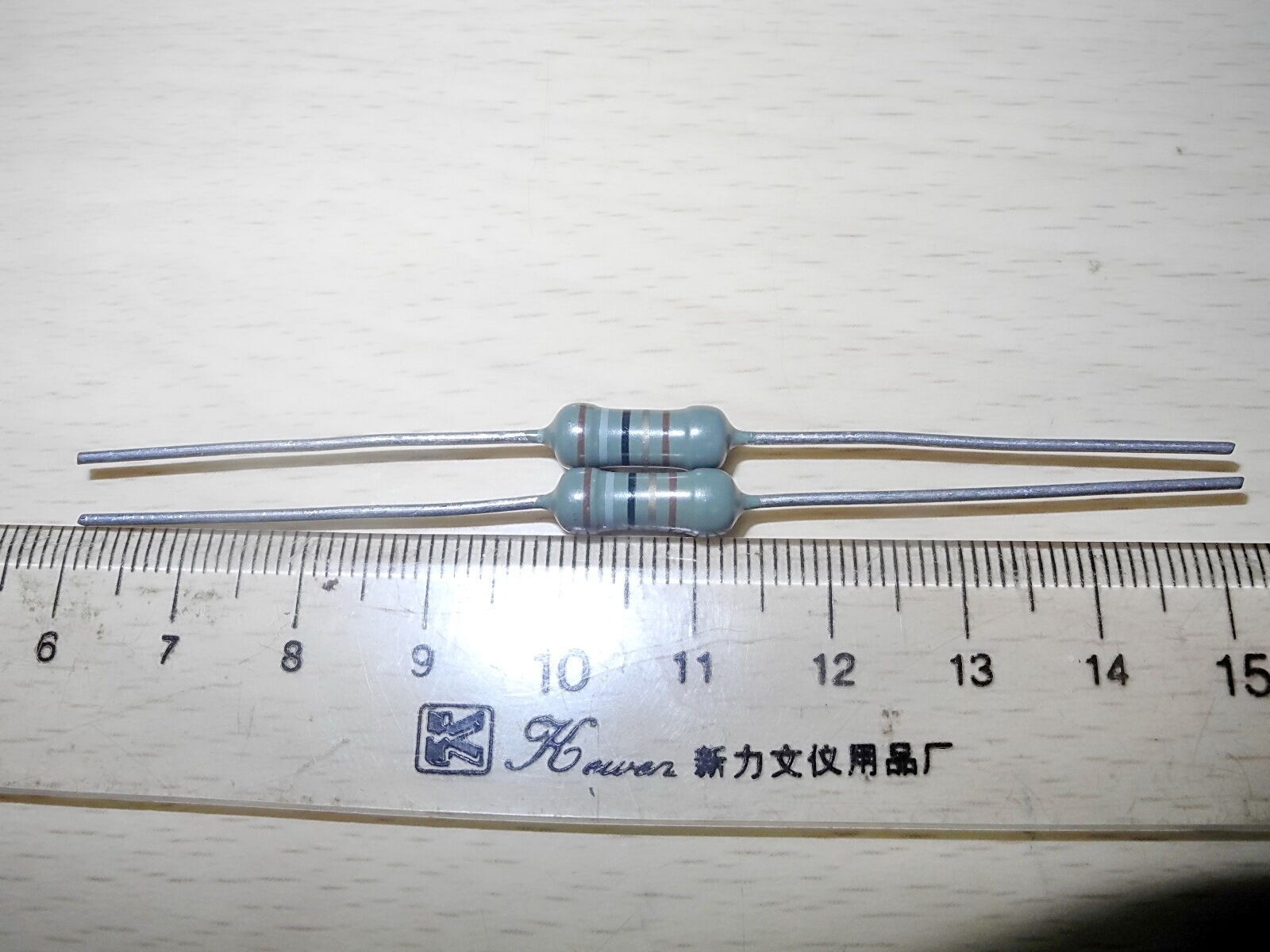 2 pcs 1W tantalum resistor Made in Japan
