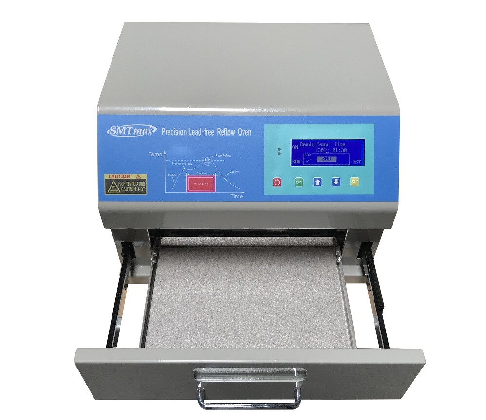 Precision Lead Free Reflow Oven (AS-5010)