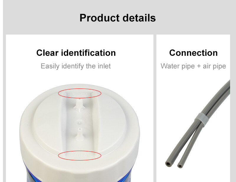 Dental Auto Water Supply System Water Supply Pump Ultrasonic Scaler Water Bottle