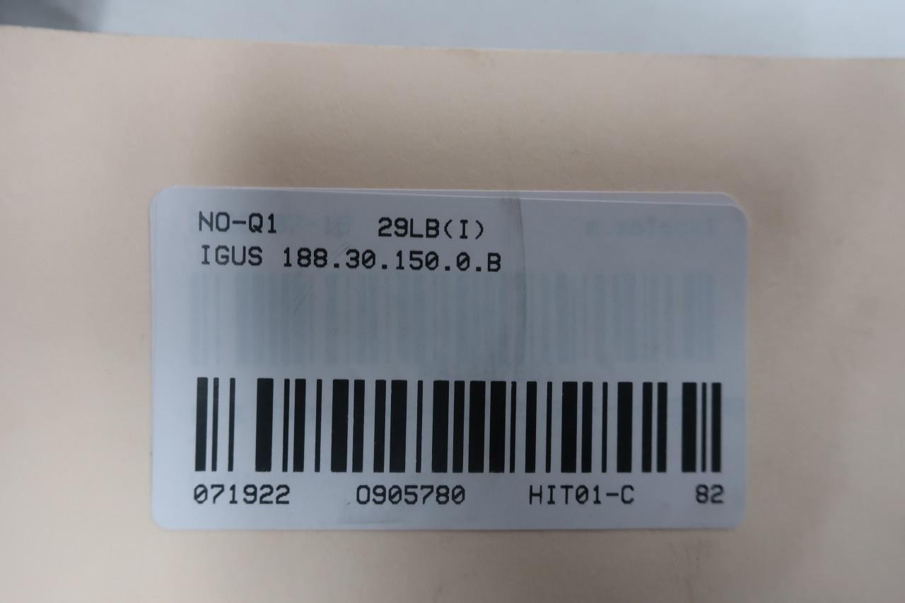 Igus 188.30.150.0.B Cable/wire Carrier 5-1/4ft 12in