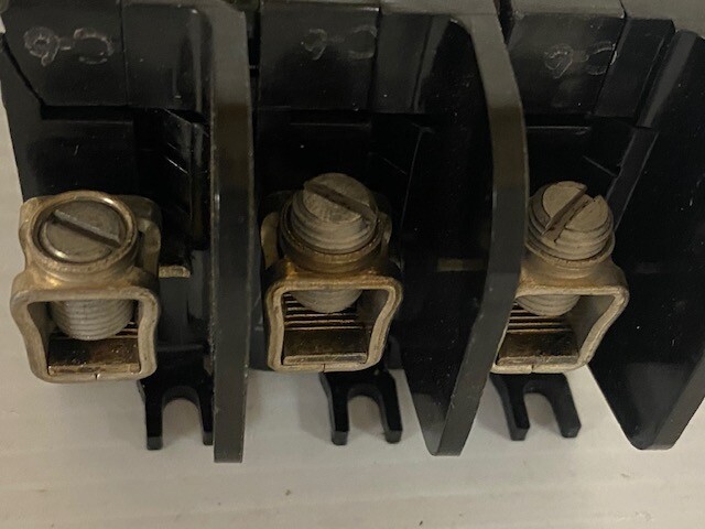 HEINEMANN CIRCUIT BREAKER CF3-G3-U 70 AMPS 240 VOLTS 3 POLE