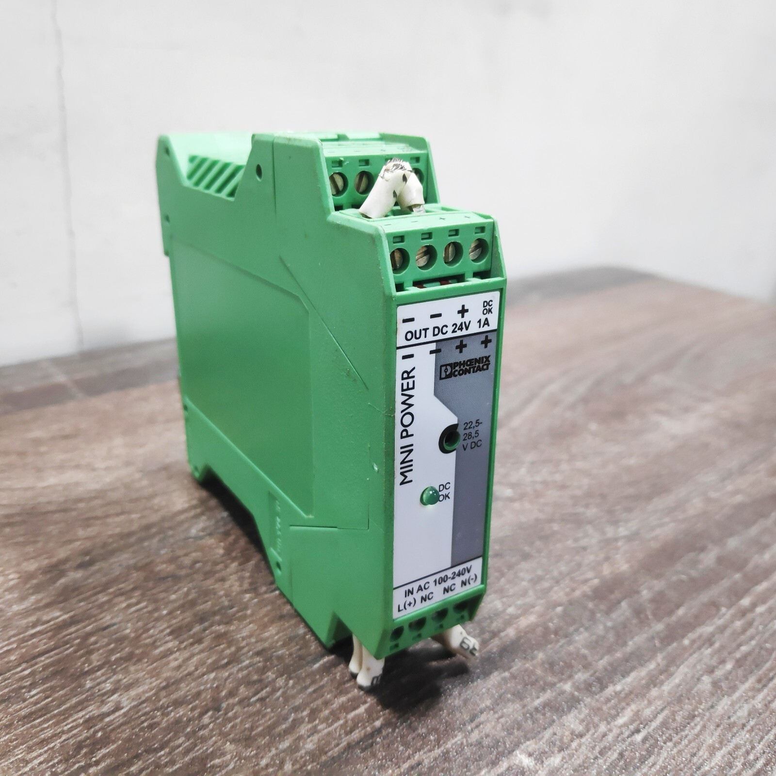 USED | PHOENIX CONTACT MINI-PS-100-240AC/24DC/1 MINI SERIES