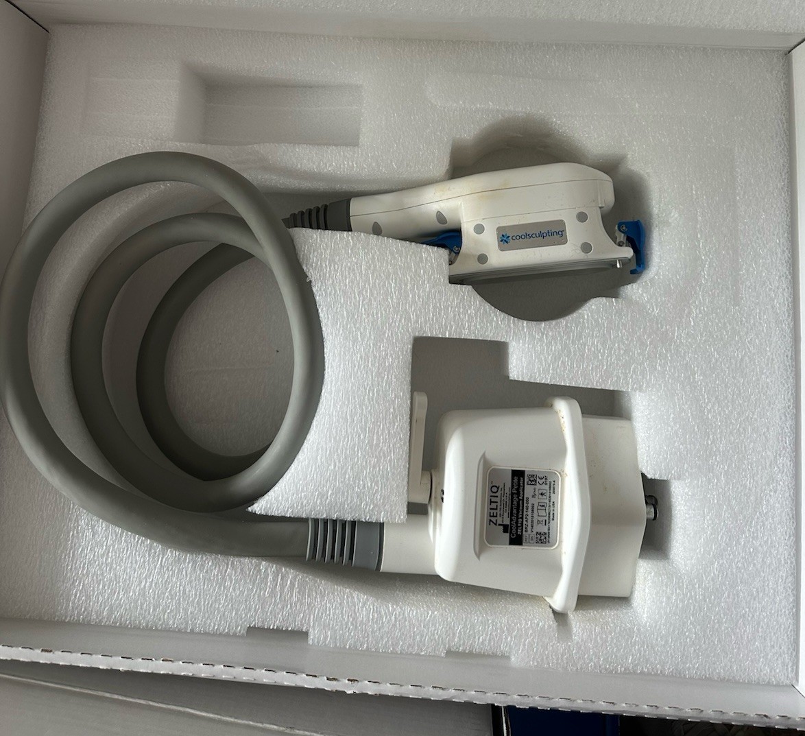 ZELTIQ Coolsculpting COOLADVANTAGE Petite Applicator – TESTED