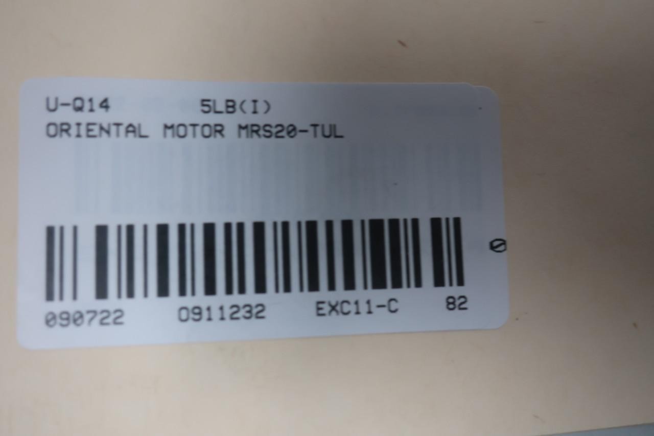 Oriental Motor MRS20-TUL Orix Fan 7-1/2in 200/220/230v-ac