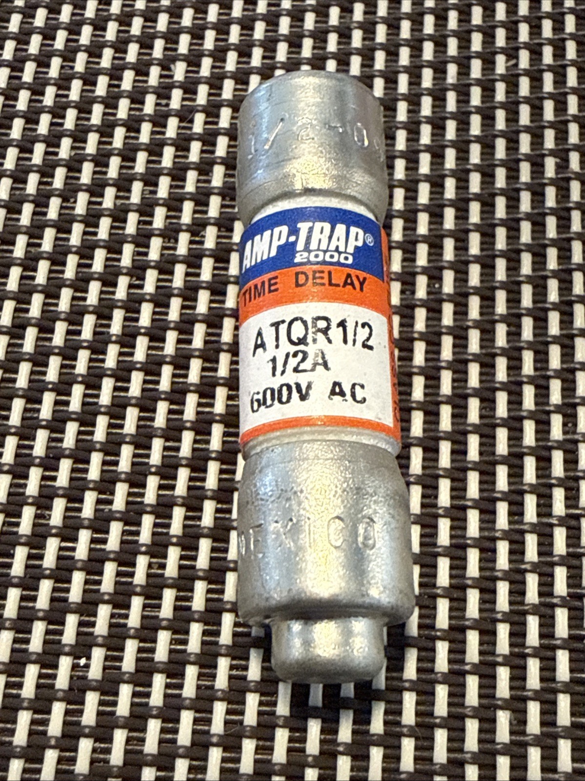 Amp-Trap ATQR1/2, ATQR-1/2 ATQR-1/2 ATQR 0.5A Fuse