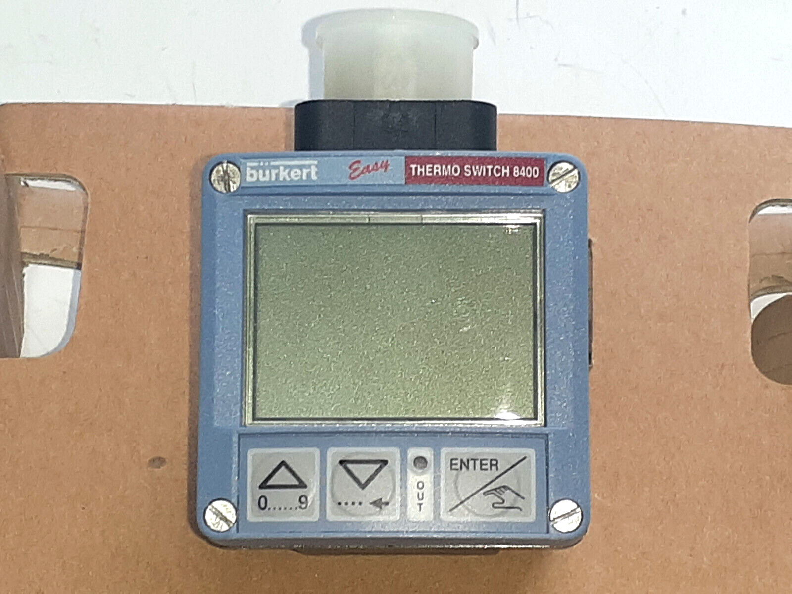 NEW Burkert 434877L Temperature Switch; 8400, 12-30VDC, NPN-0.7A
