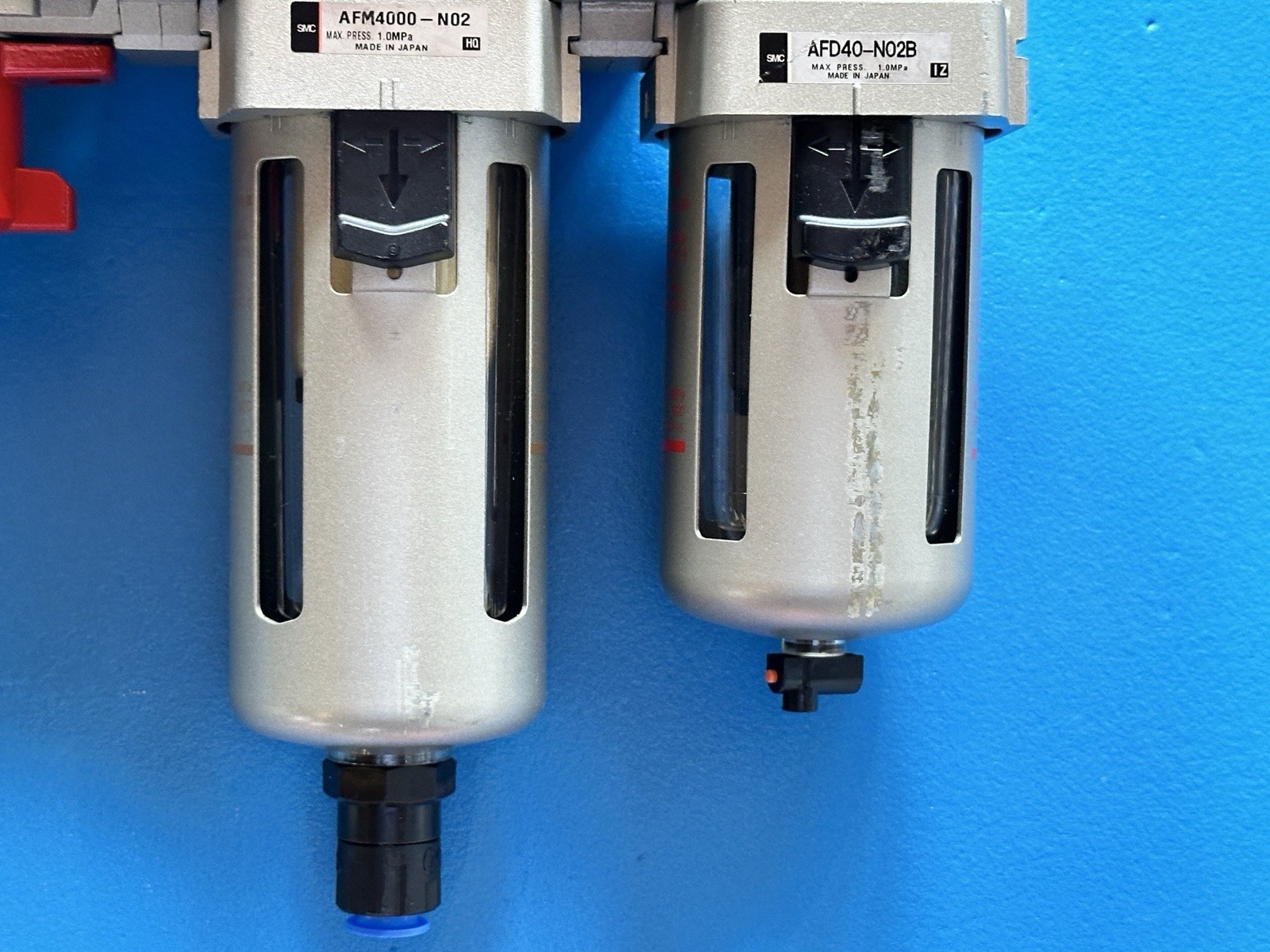 SMC Air Prep Assembly AR40-N02G AFM4000-N02 AFD40-N02B VHS4500-N02-X116