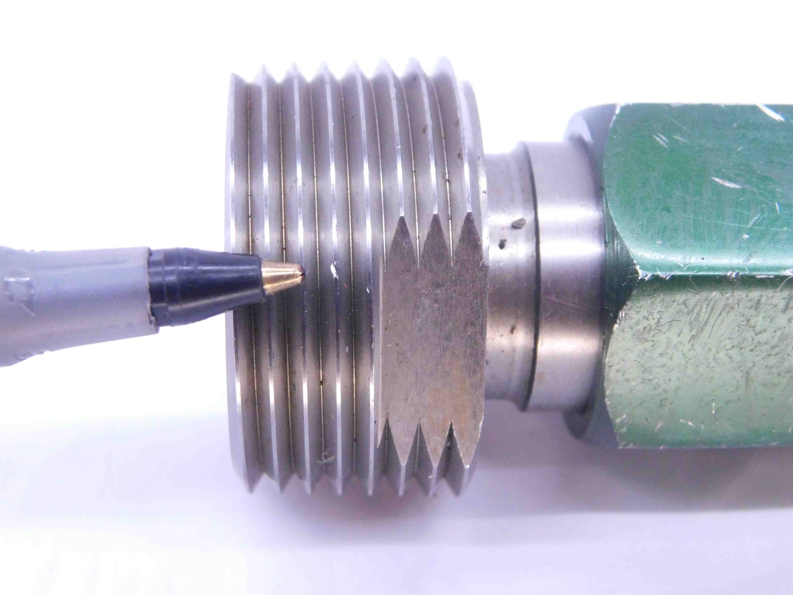 1″ 11 1/2 NPT L1 PIPE THREAD PLUG GAGE 1.0 1.00 1.000 1.0000 N.P.T. NATIONAL