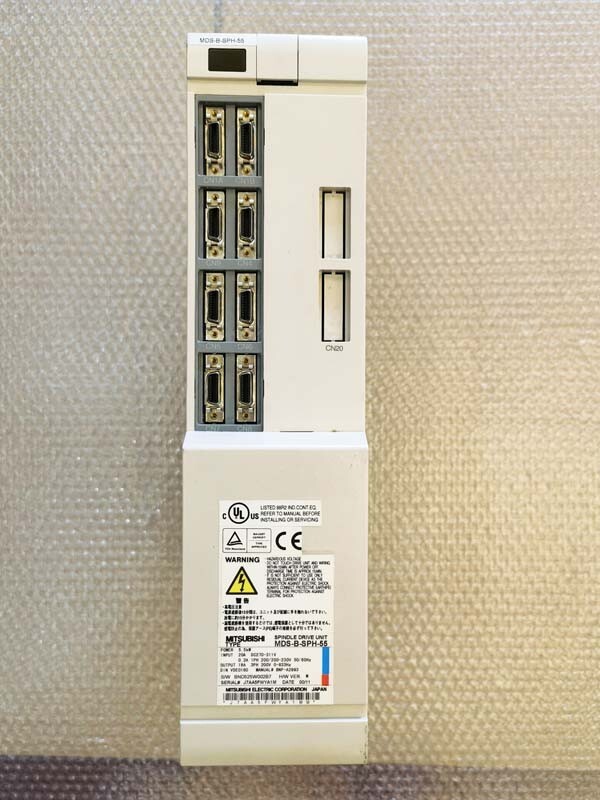 MITSUBISHI MDS-B-SPH-55 Spindle Drive 24h Shipping Expedited
