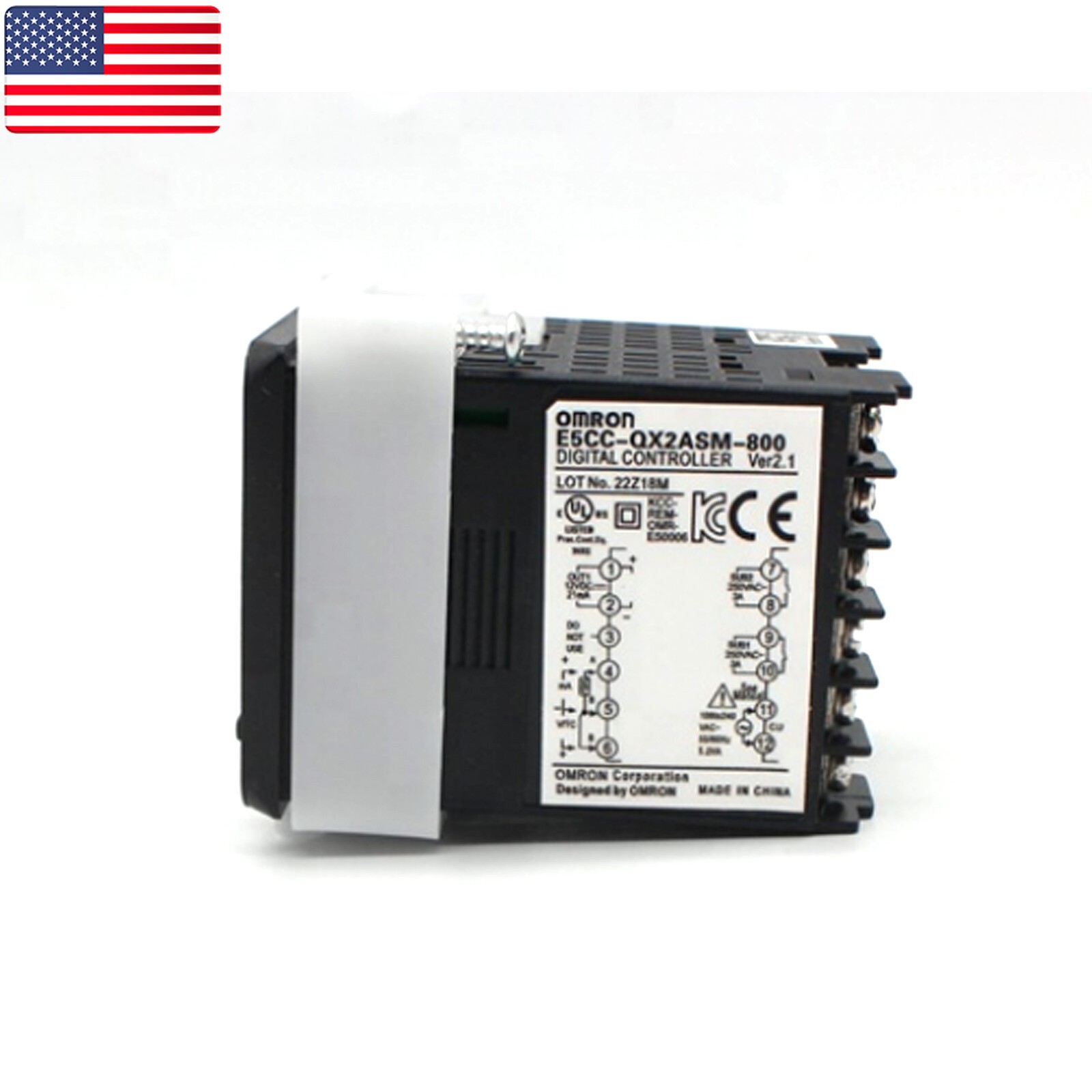 1PCS NEW Omron Temperature Controller E5CC-QX2ASM-800- US Stock
