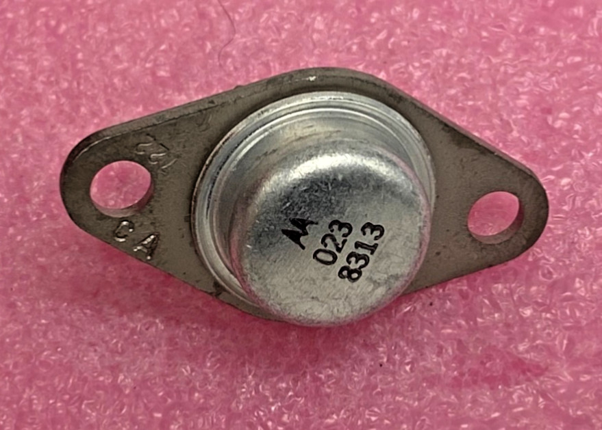 Motorola 023 NPN transistor McIntosh Laboratory 132-023