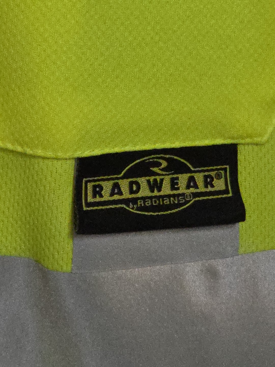 Radians Unisex Adult Vis Safety-Shirts, Hi-vis Yellow Large US