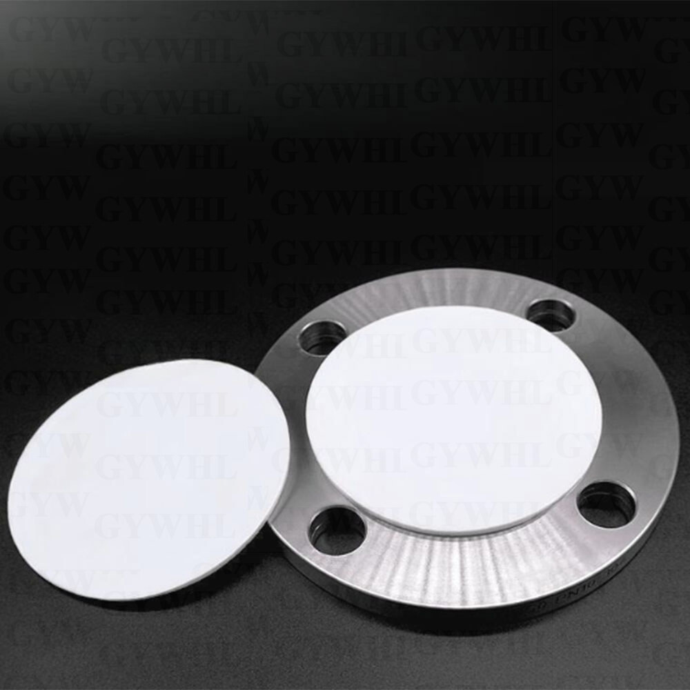 PTFE Plastic Solid Discs Flat Round Pad Sealed Cushioning Diameter 5mm – 100mm