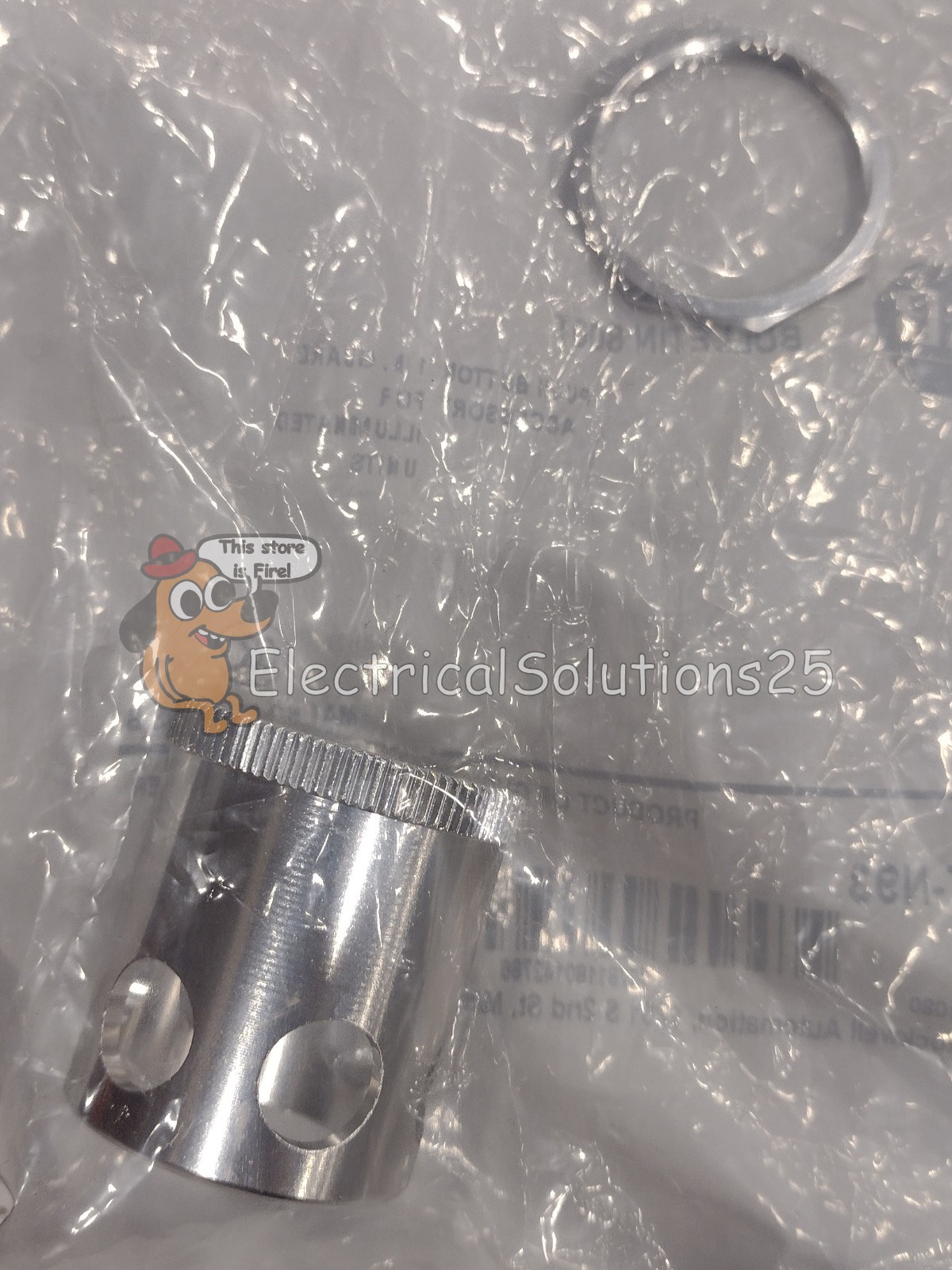 New Allen Bradley 800T-N93 1-1/2 in Guard Push Button Accessory – Free Shipping