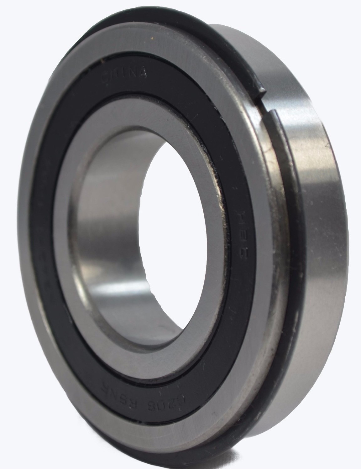 6005-2RSNR Premium Sealed Ball Bearing W/Snap Ring 25x47x12mm