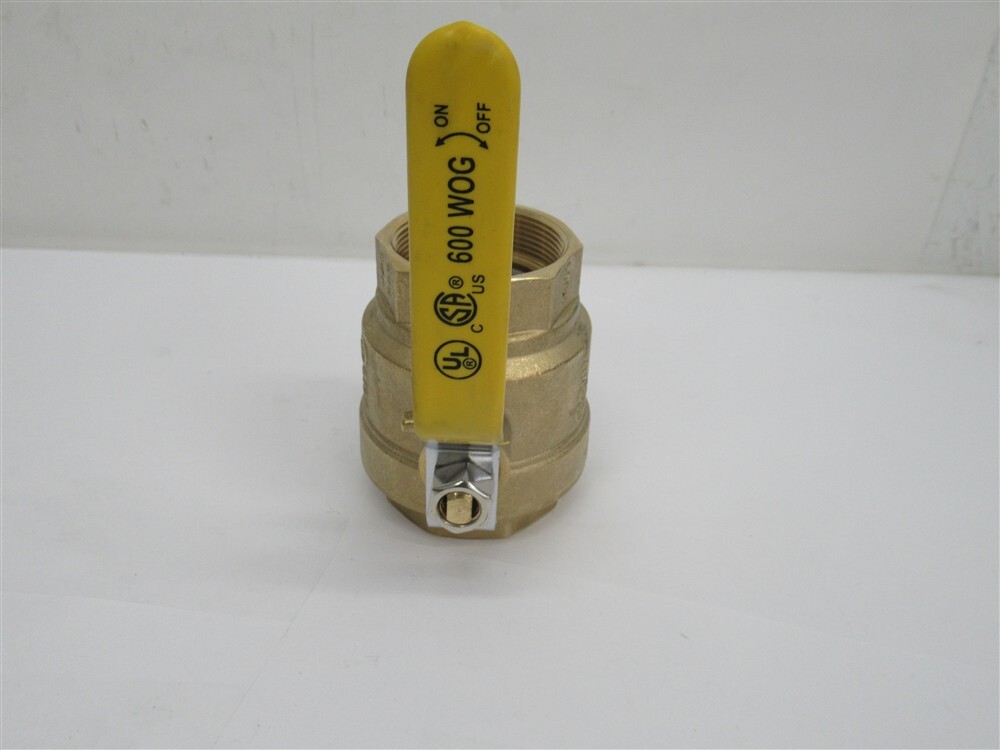 5G125G , 2″ Brass Ball Valve , 600 WOG