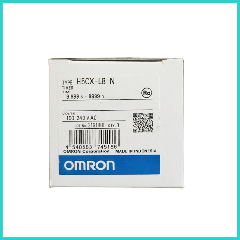 1X Timer Relay Omron H5CX-AD-N H5CC-A H5CX-L8-N H5CX-A-N 100-240VAC 12-24VDC lot