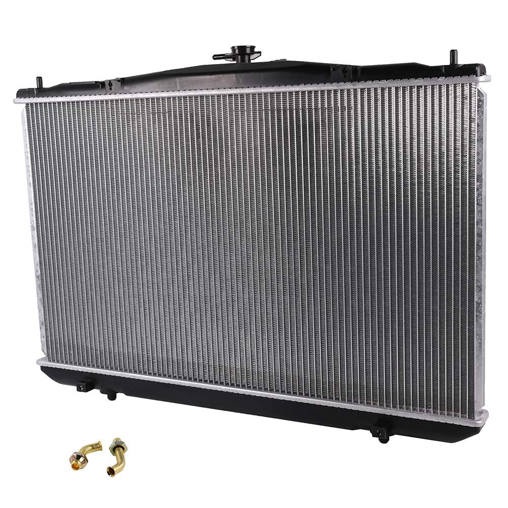 Plastic Aluminum Radiator for 2011-2017 Toyota Sienna 13117