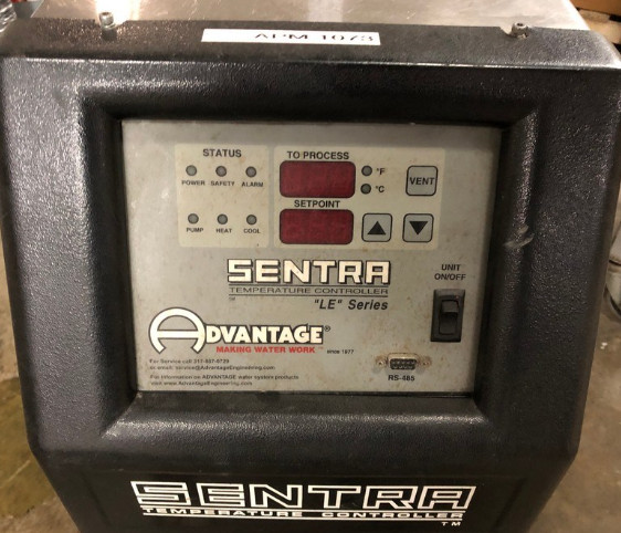 Advantage Sentra Temperature Controller LE Series MN# SK-1035LEZ-21D1 *See Desc*