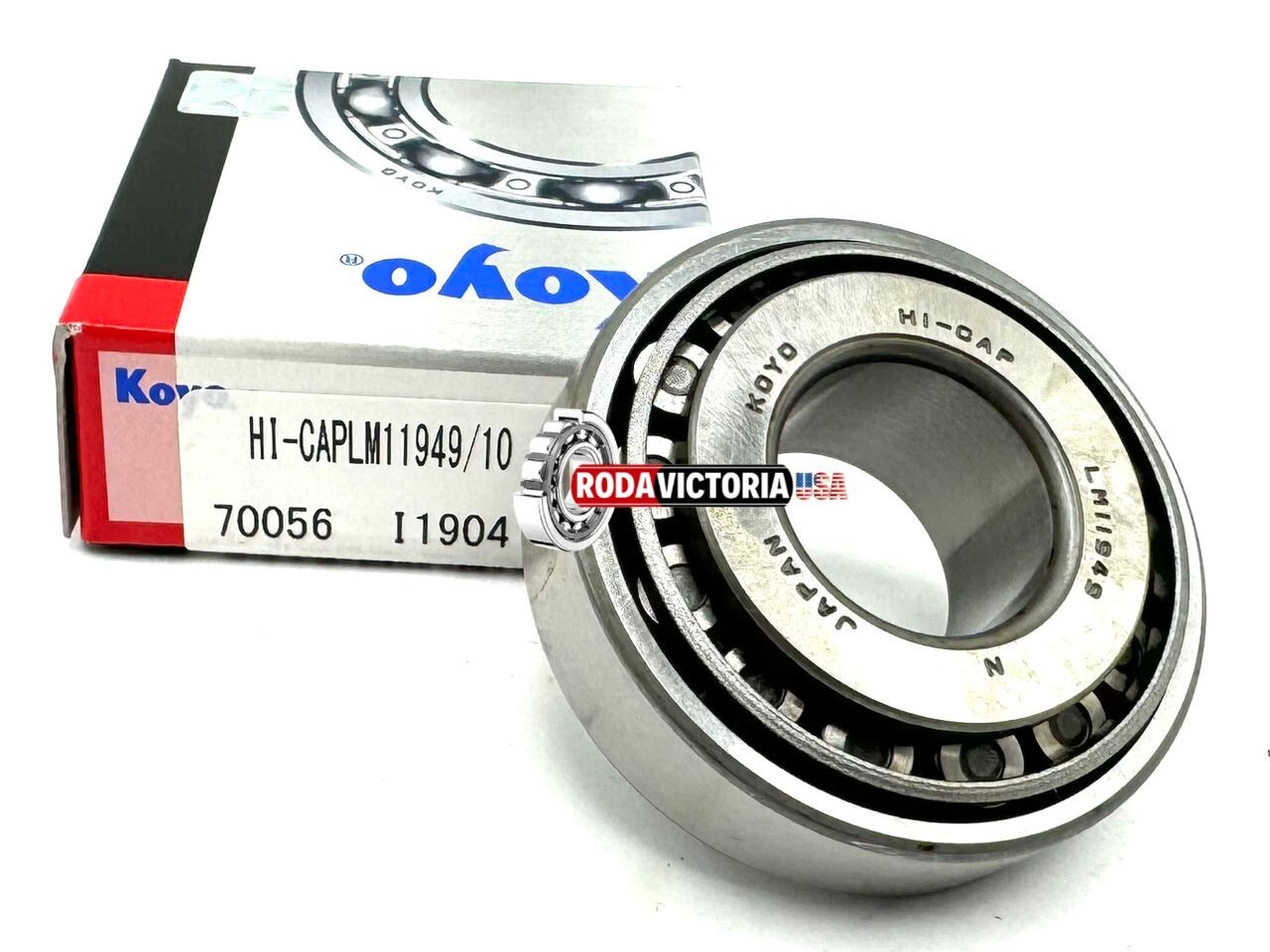 KOYO (JTEKT) LM11949 LM11910 TAPERED ROLLER BEARING 19.05×45.24×16.64 mm