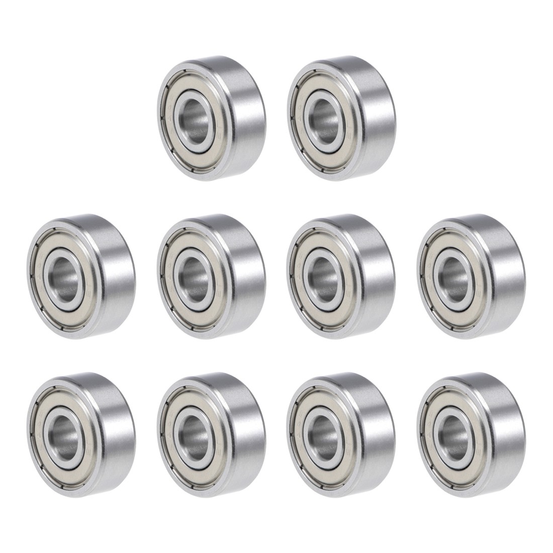 10 Pcs 1/4″x3/4″x9/32″ Deep Groove Ball Bearing Z2 Lever Bearings