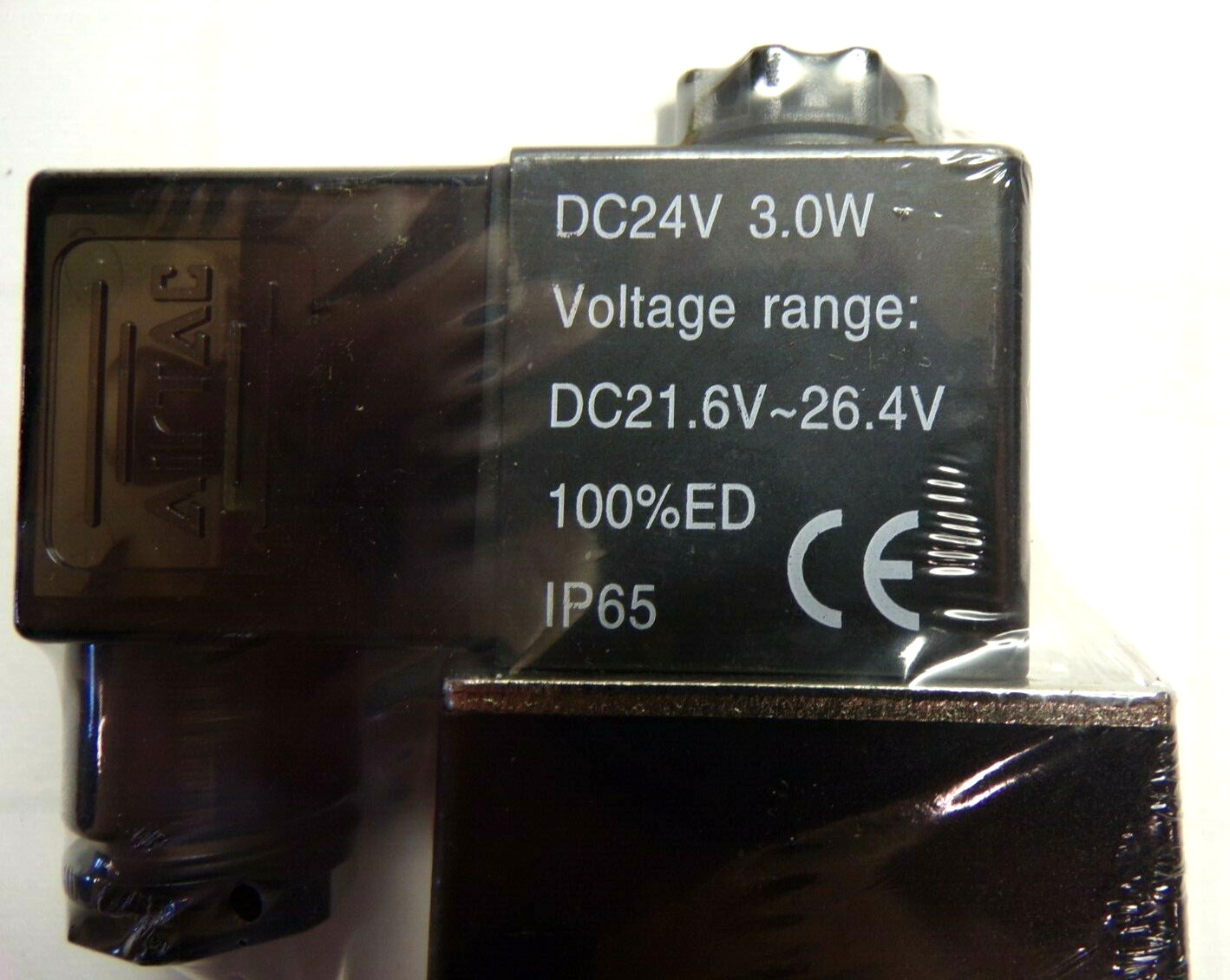 New Airtac Solenoid Valve Pressure 0.15~0.8MPa 24 VDC Coil 4V31010B