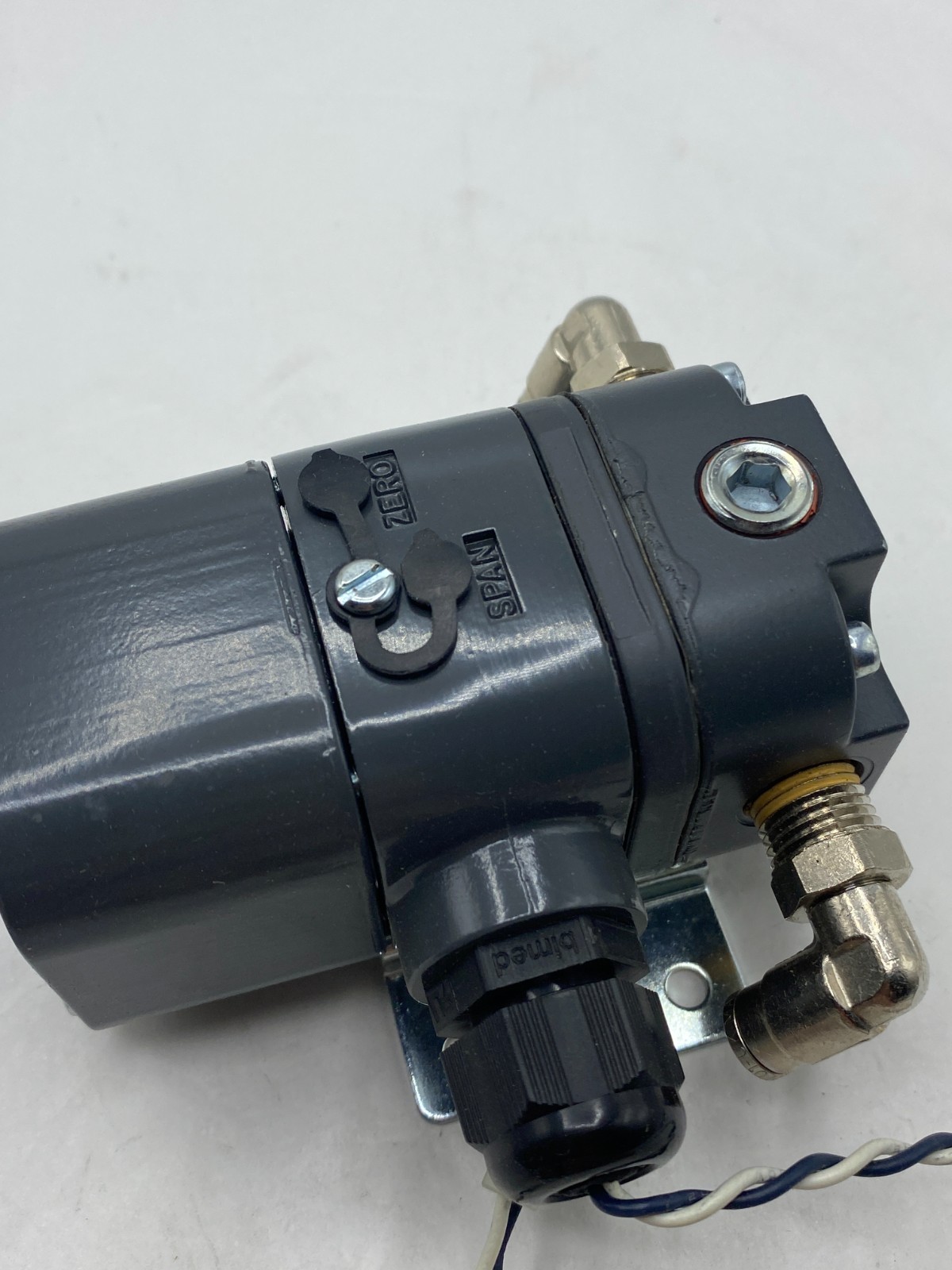 CONTROL AIR TYPE 500X E/P TRANSDUCER INPUT 0-10V 3-120 PSIG 123-150 PSIG 🎯