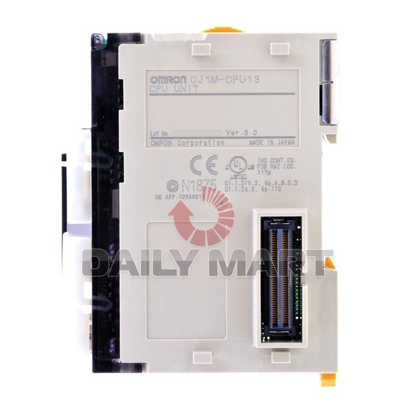 OMRON PLC CPU Unit CJ1M-CPU13 CJ1MCPU13 Original New in Box NIB Free Ship