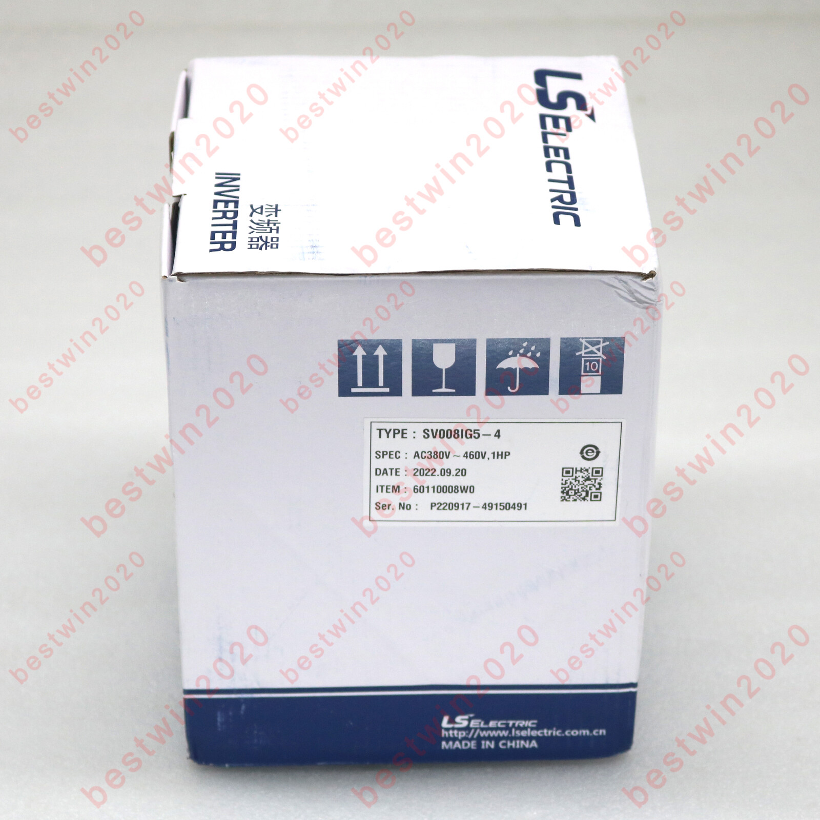 1PC New LS(LG) SV008IG5-4 0.75KW 380V Inverter Fast Delivery