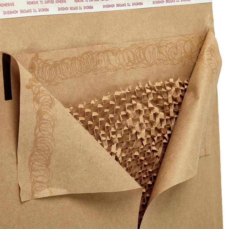 Eco-Friendly Biodegradable Compostable Honeycomb Padded Mailers ♻ 6”x9″ 10-Pack