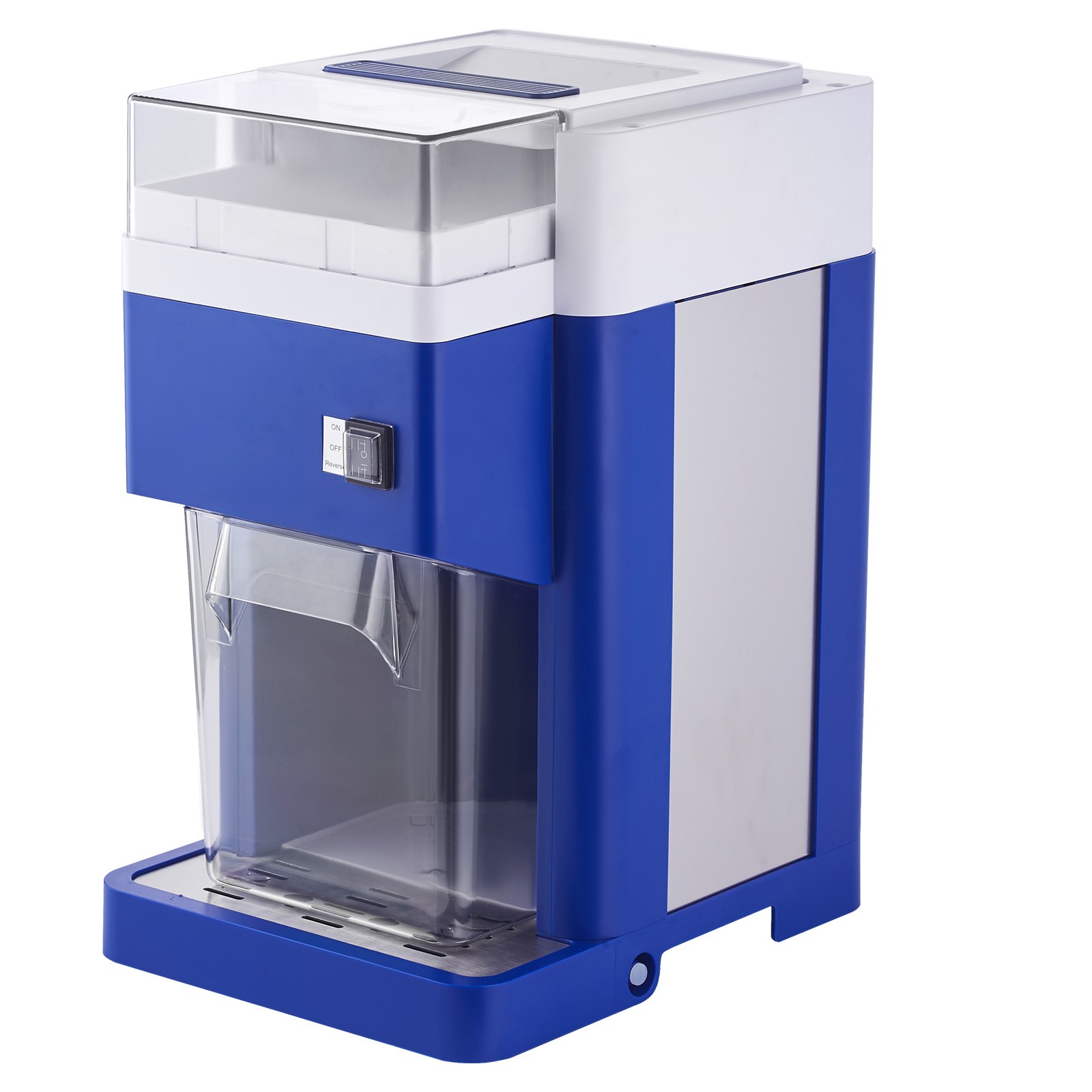 Uimoso 286lb/H Commercial Ice Crusher 300W Ice Shaver Maker Snow Cone Machine