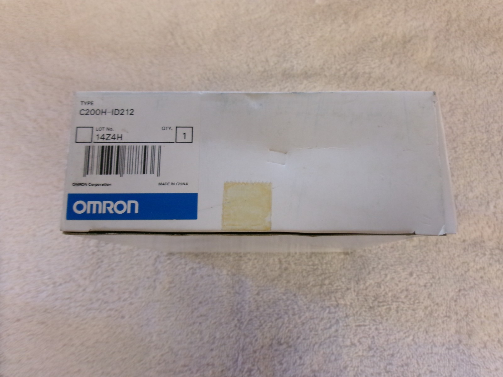NIB Omron PLC Input Module C200H-ID212