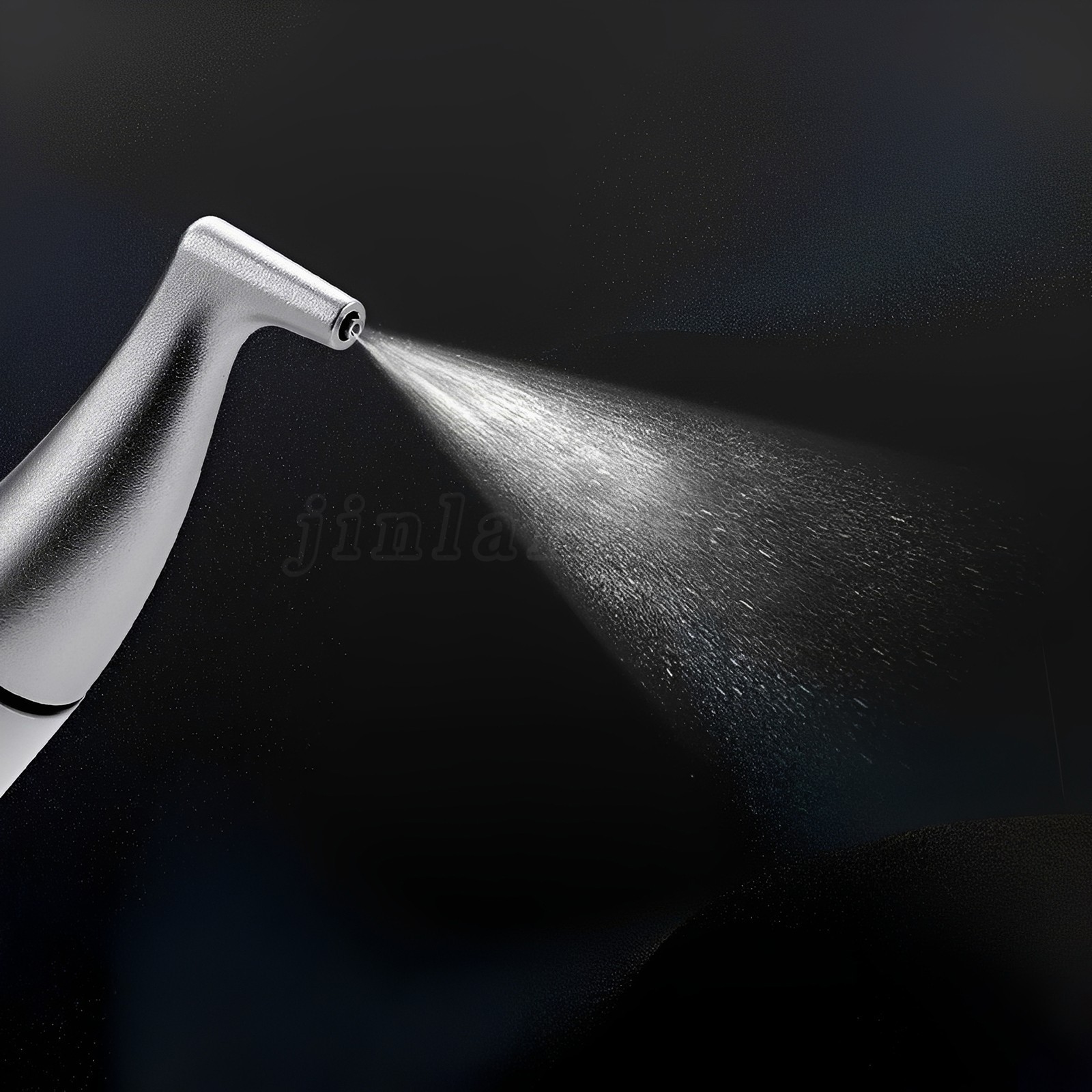 SANDENT Dental Air Polisher Prophy Handpiece AIR-FLOW Handy 4 Holes