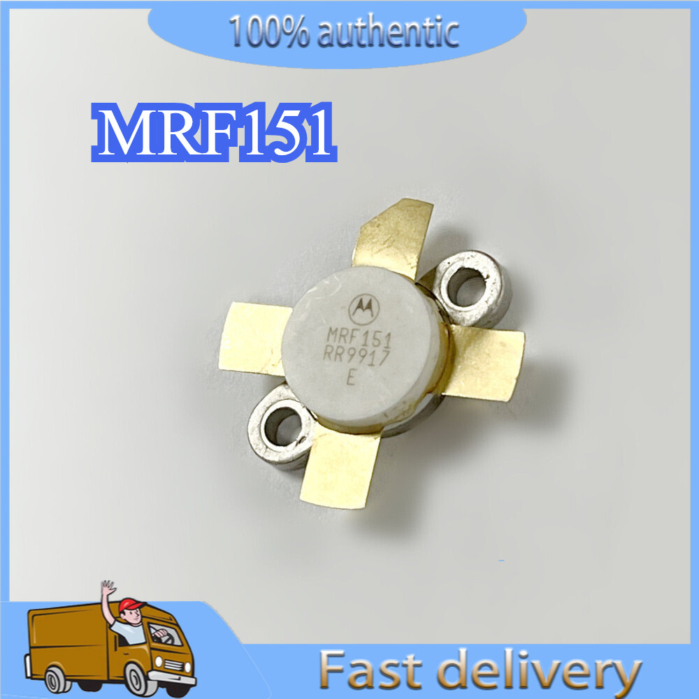 MRF151 RF Power Field-Effect Transistor 150 W to 175 MHz 50 VDC NEW Fast Ship