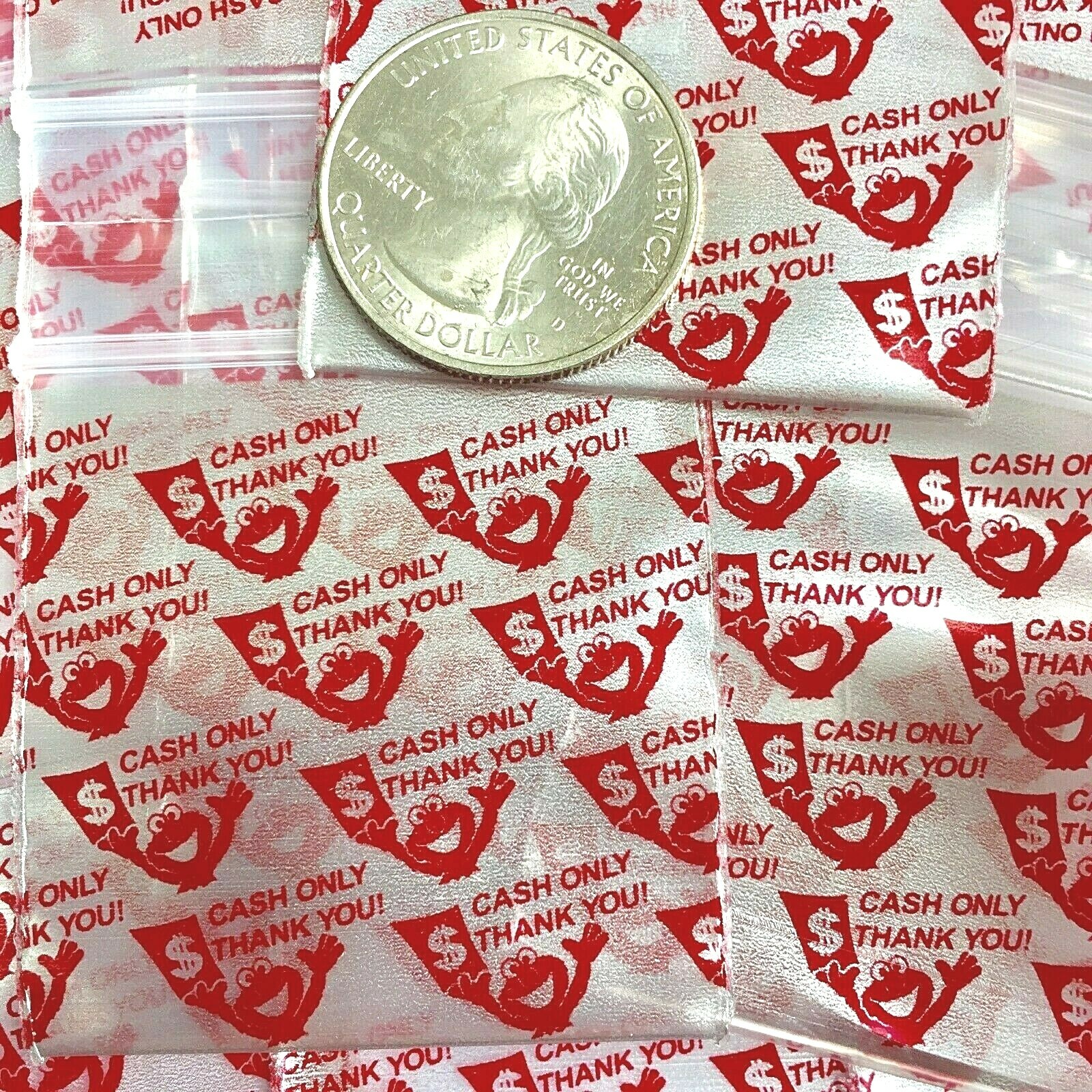 BaggiesSince1987 – 175175 Zip Seal BAGS 3 MIL 25 DESIGN MIX 1000PCS, 👀Details🔽