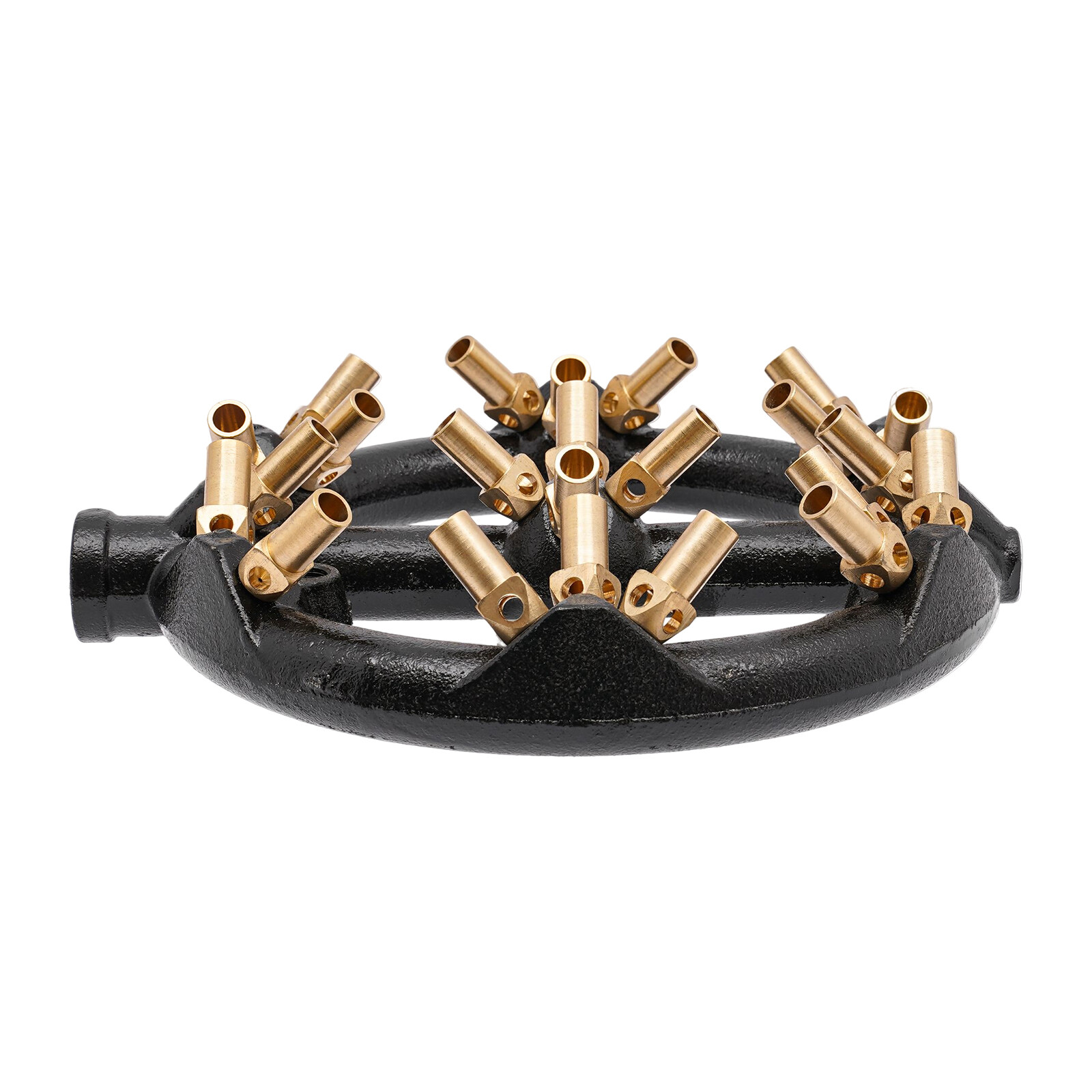 23 Tips Heads Jet Burner Round Shape Natural Gas Jet Burner 22.5cm Cast Iron NEW
