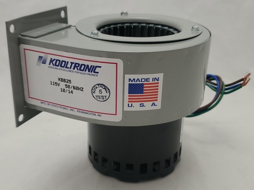Kooltronic KBB25 Centrifugal Blower 1/50HP 50/60HZ 3400RPM 115V ~ NEW